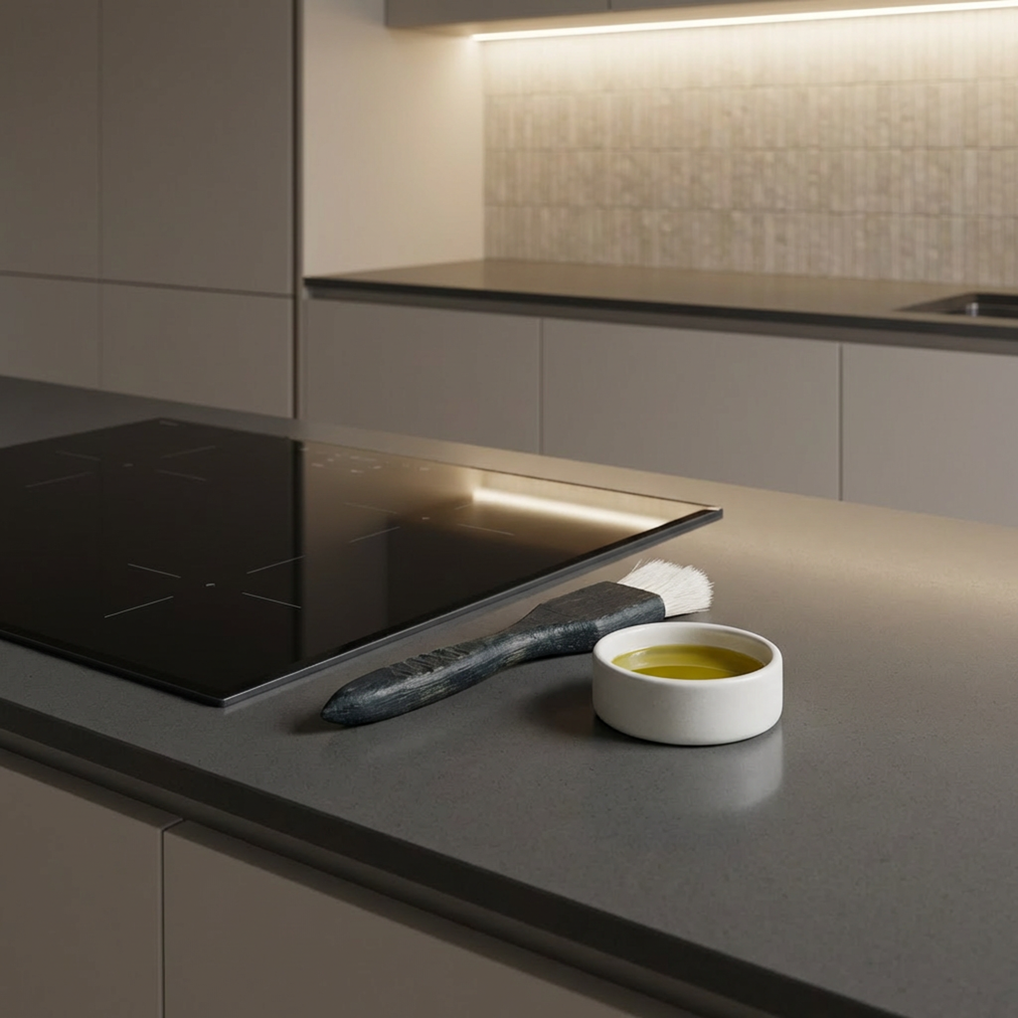 Mini Wooden Pastry Brush