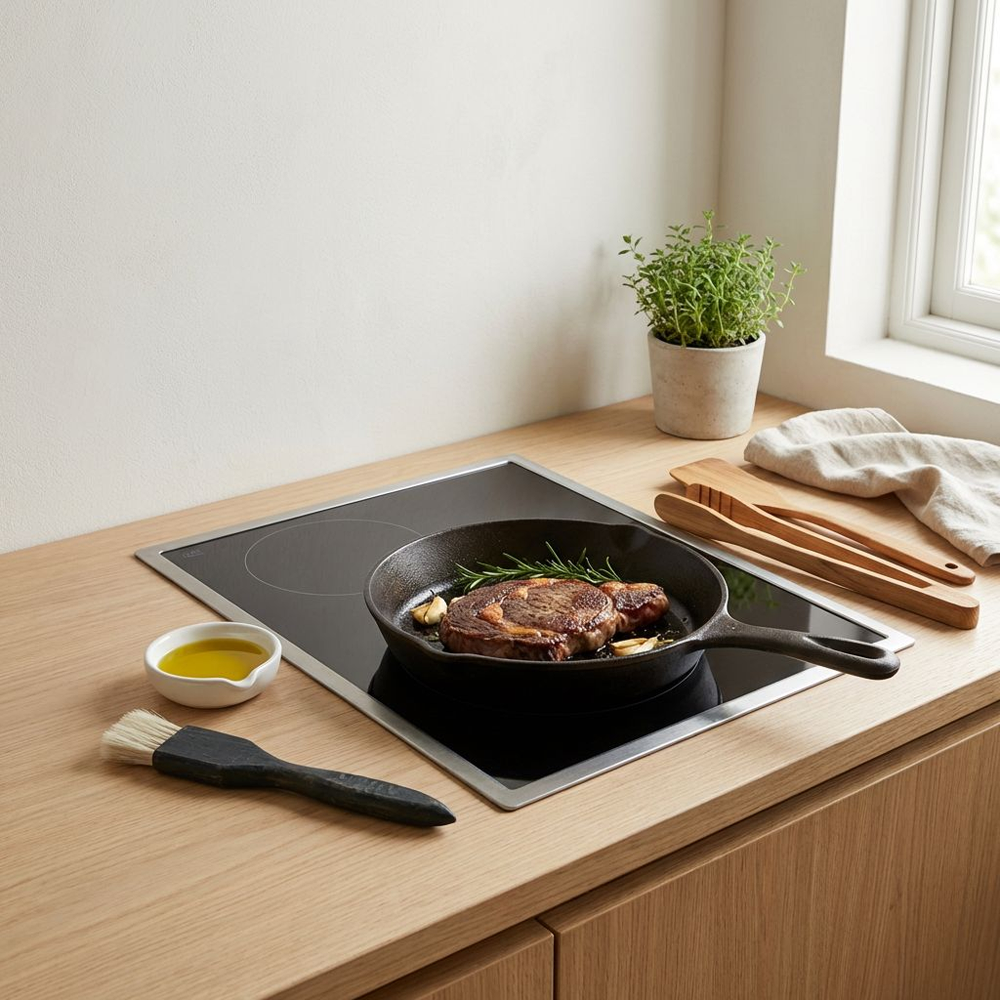 Mini Wooden Pastry Brush