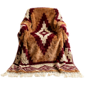 Rustic Southwestern Pattern Throw Blanket