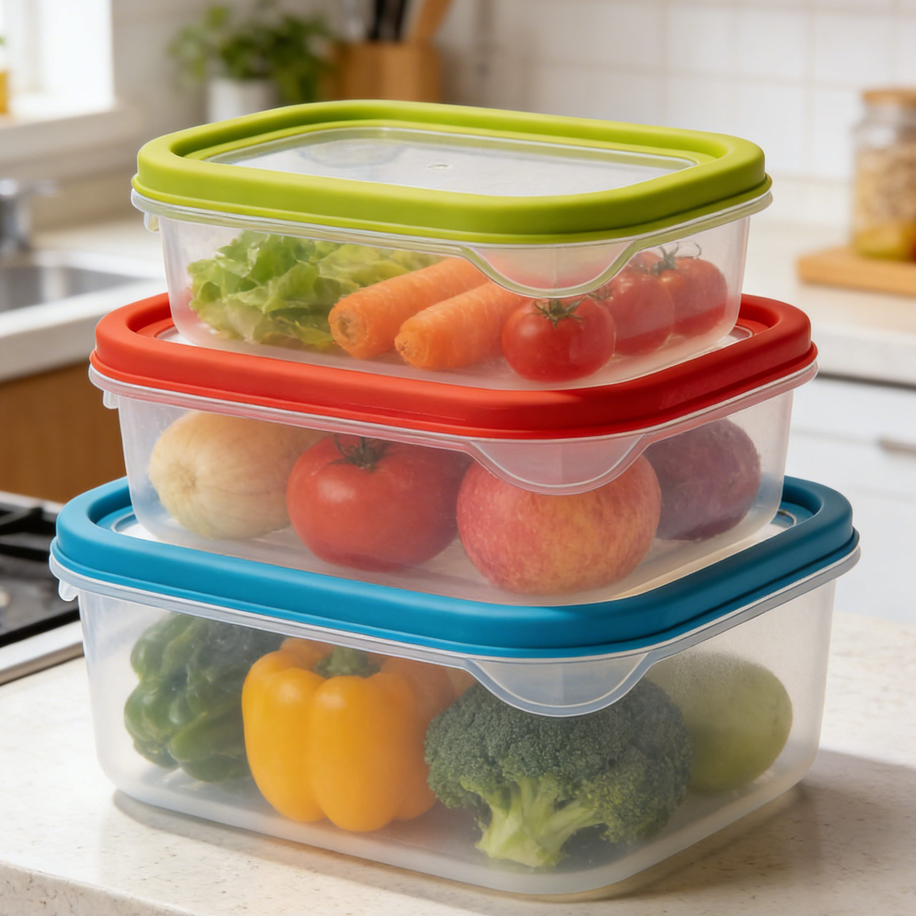 Airtight Food Storage Container Set