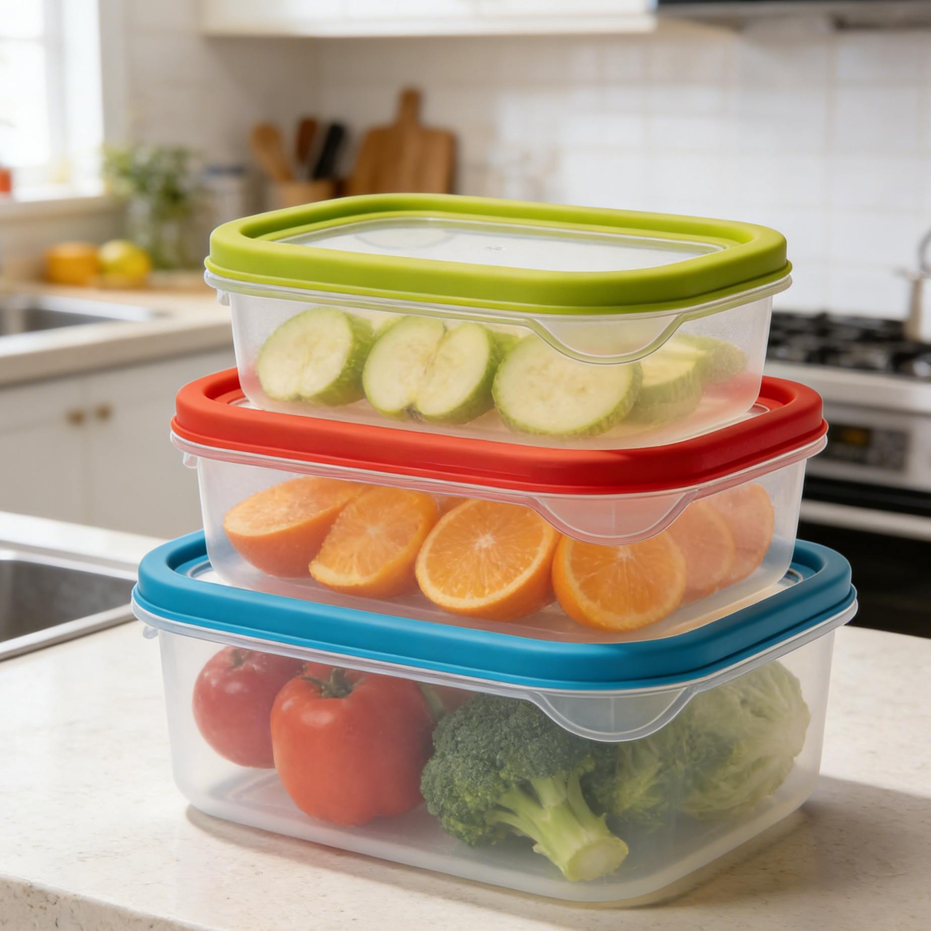 Airtight Food Storage Container Set