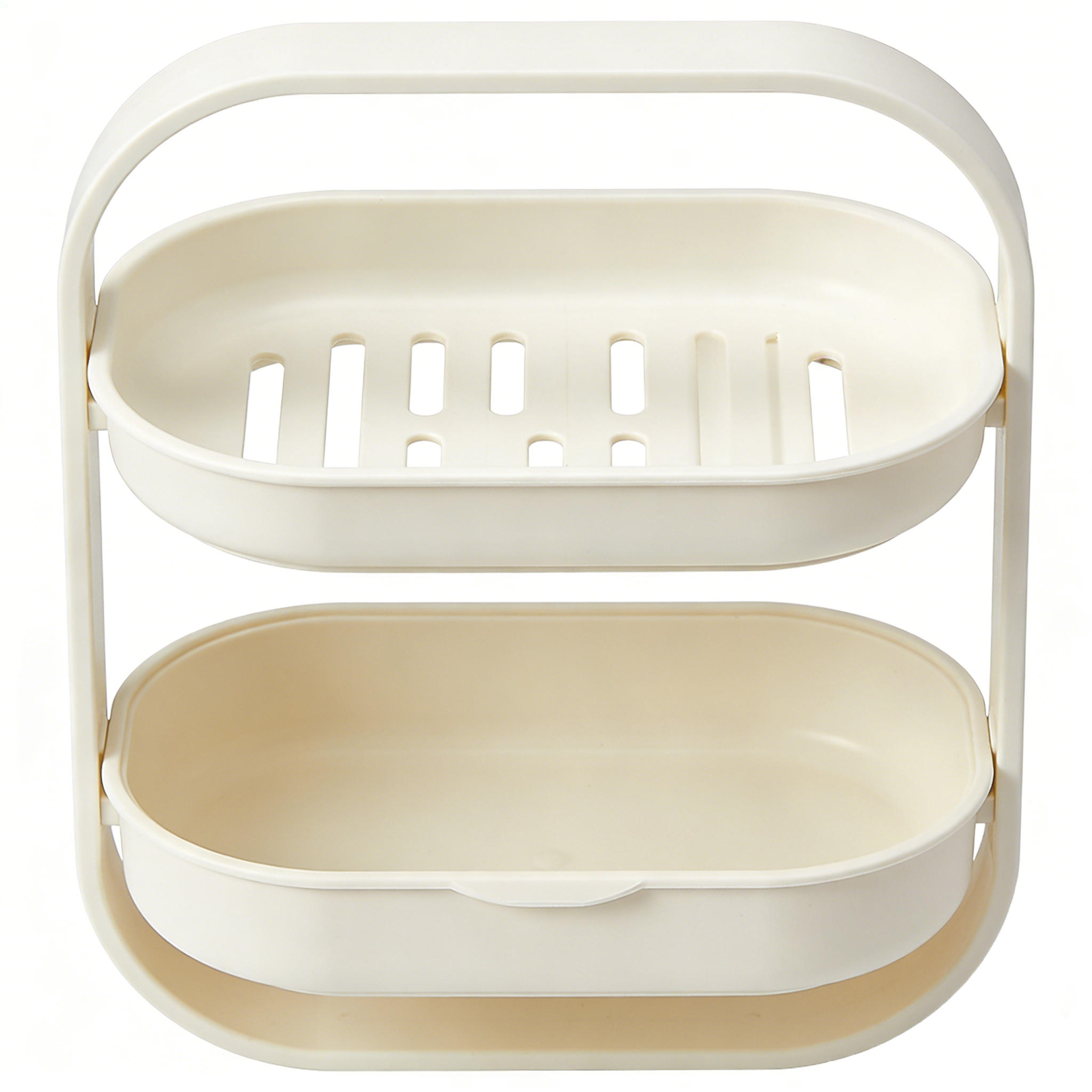 2-Tier Drain Soap Holder