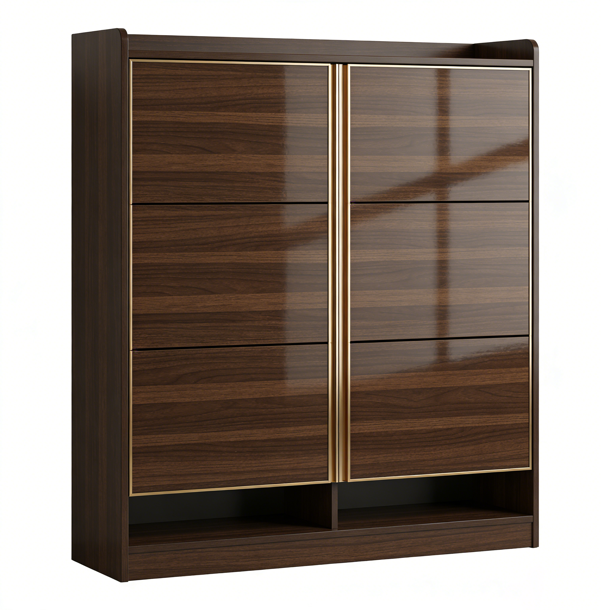Modern Wooden Shoe Cabinet