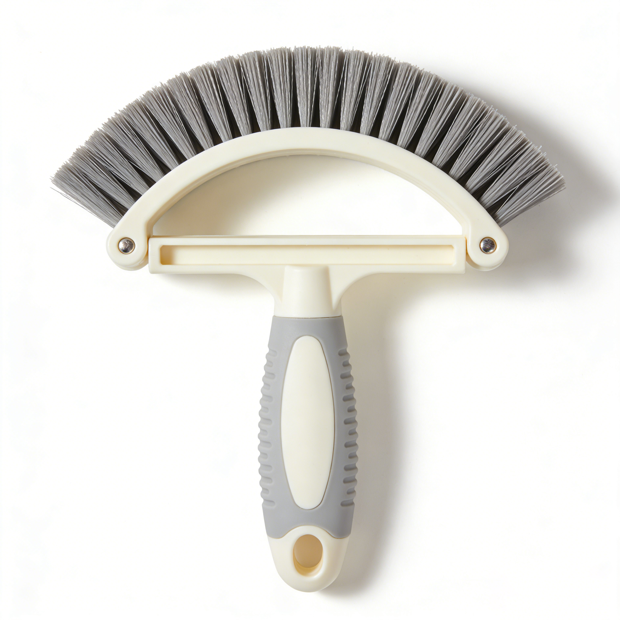 Multi-Surface Curved Cleaning Brush