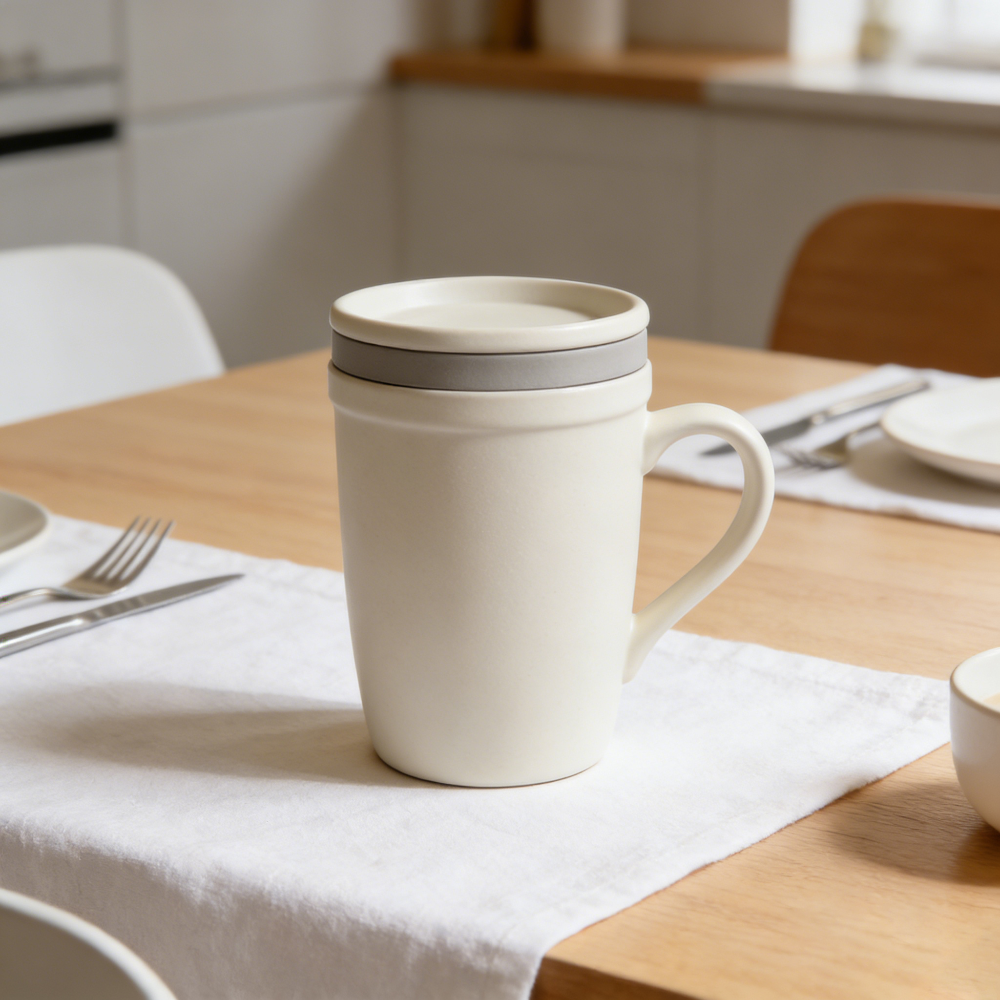 Minimalist Ceramic Mug