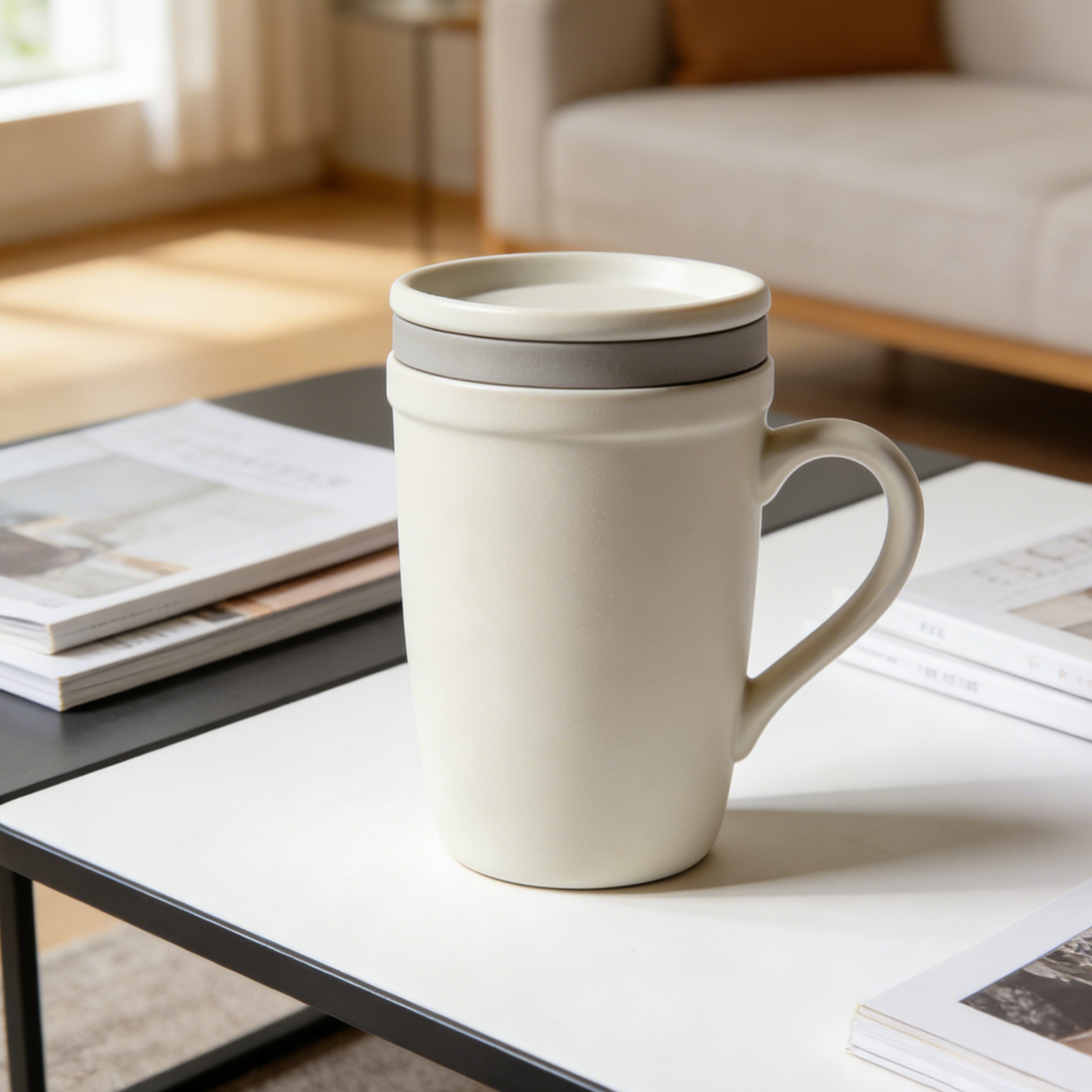 Minimalist Ceramic Mug