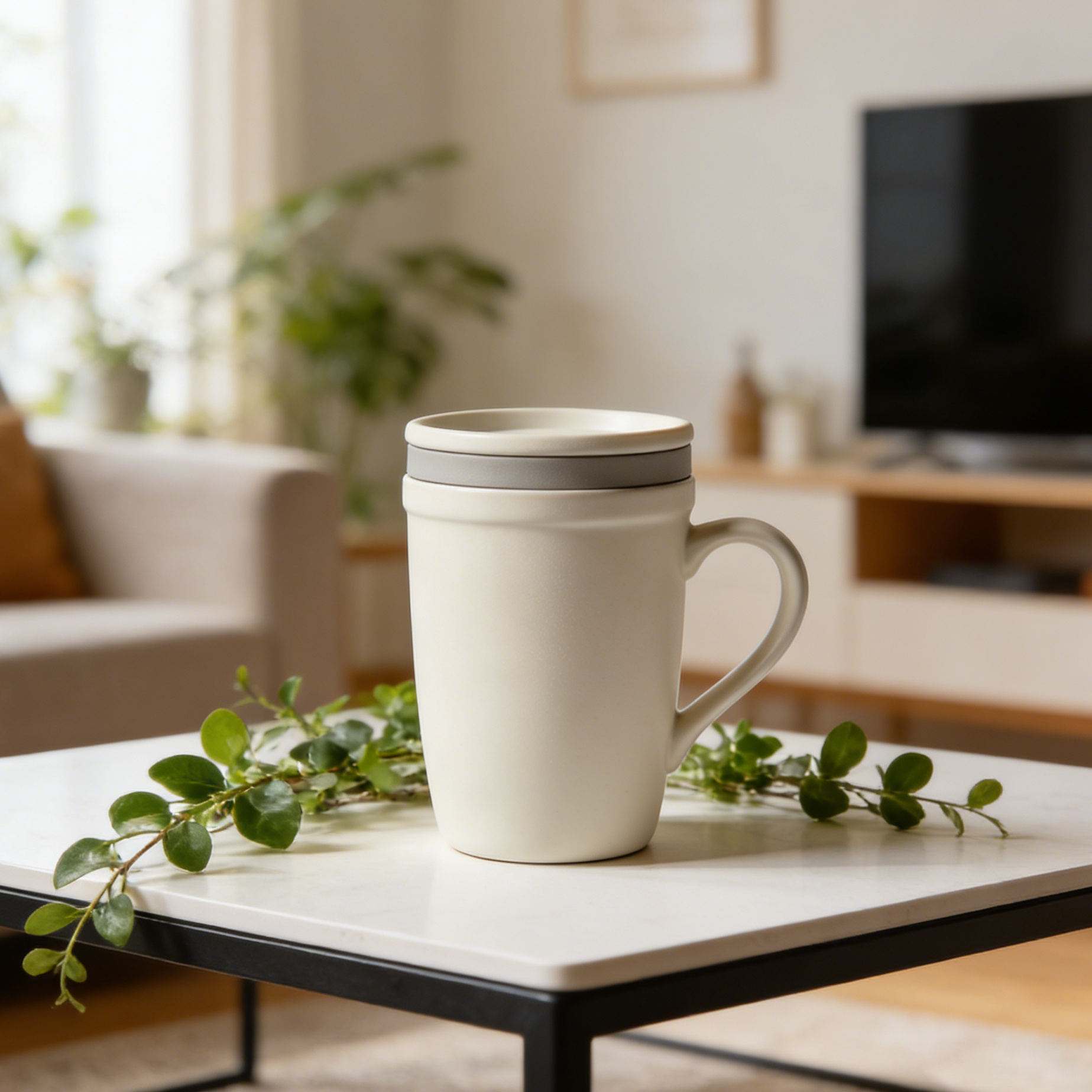 Minimalist Ceramic Mug