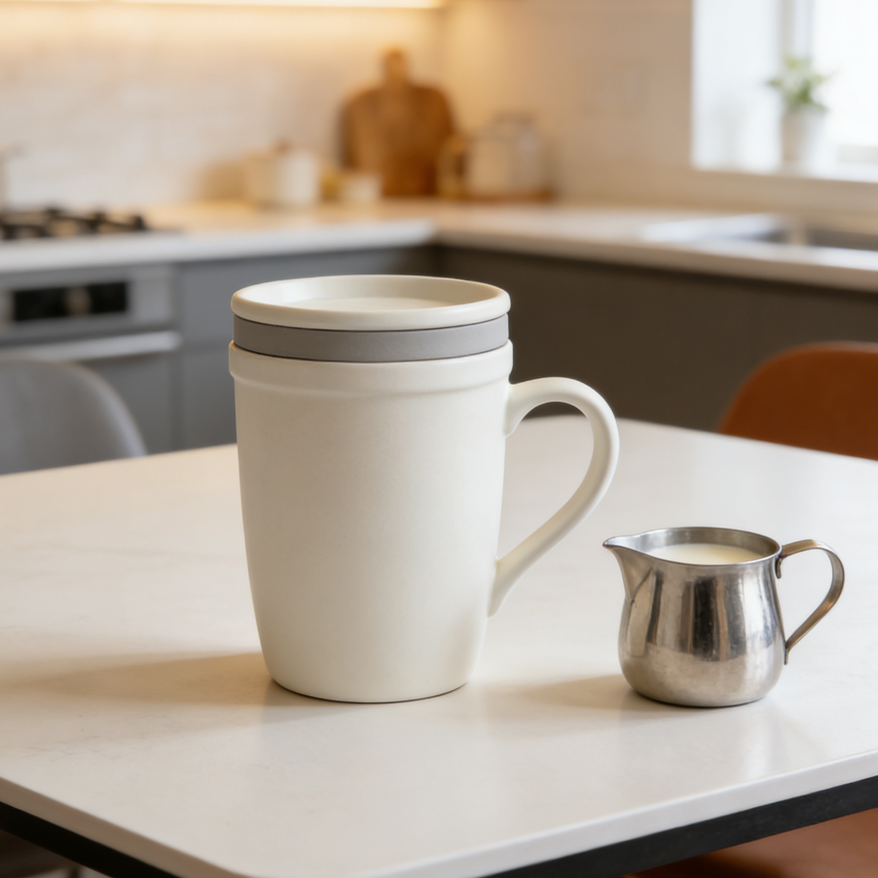 Minimalist Ceramic Mug