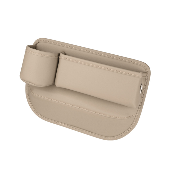 Car Leather Cup Holder Gap Bag