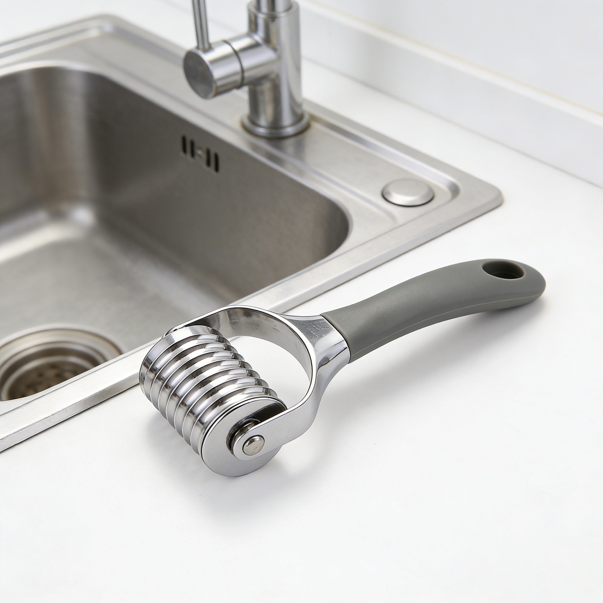 Stainless Steel Rolling Peeler