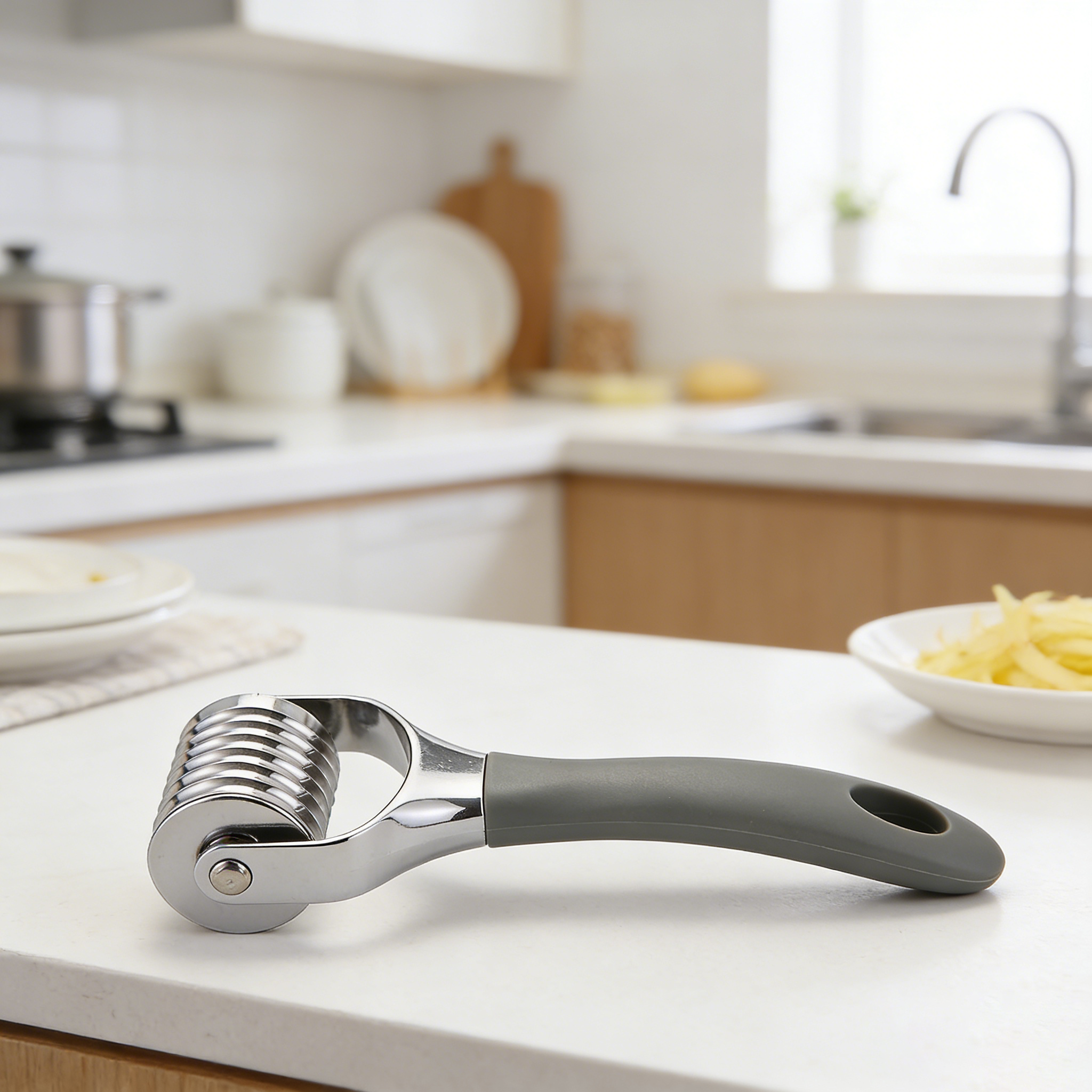 Stainless Steel Rolling Peeler