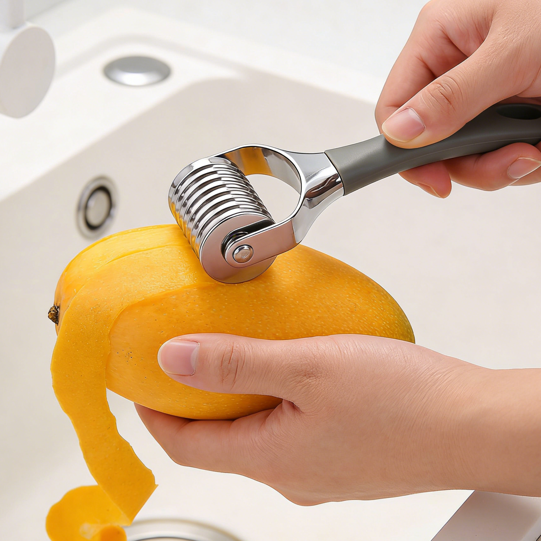 Stainless Steel Rolling Peeler