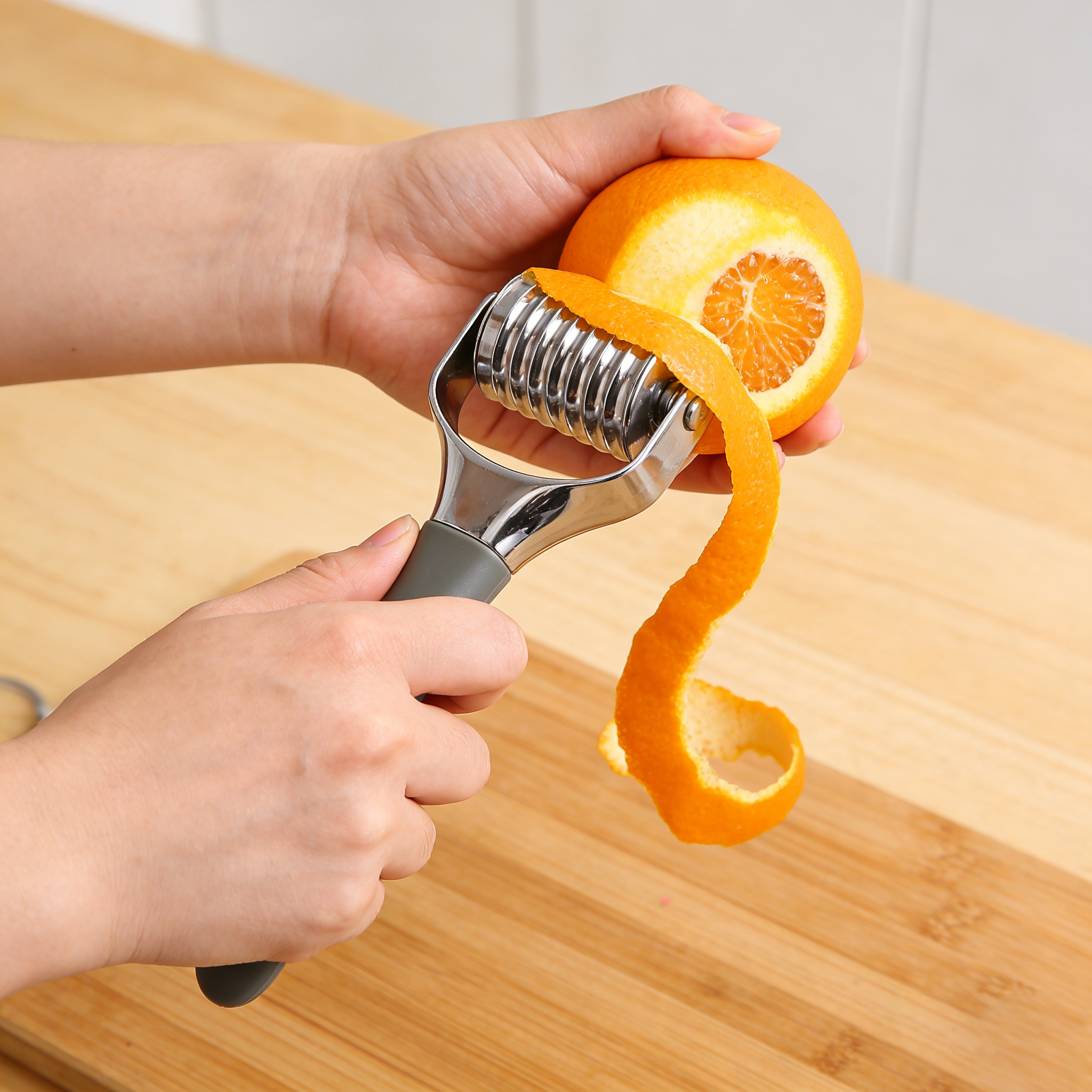 Stainless Steel Rolling Peeler