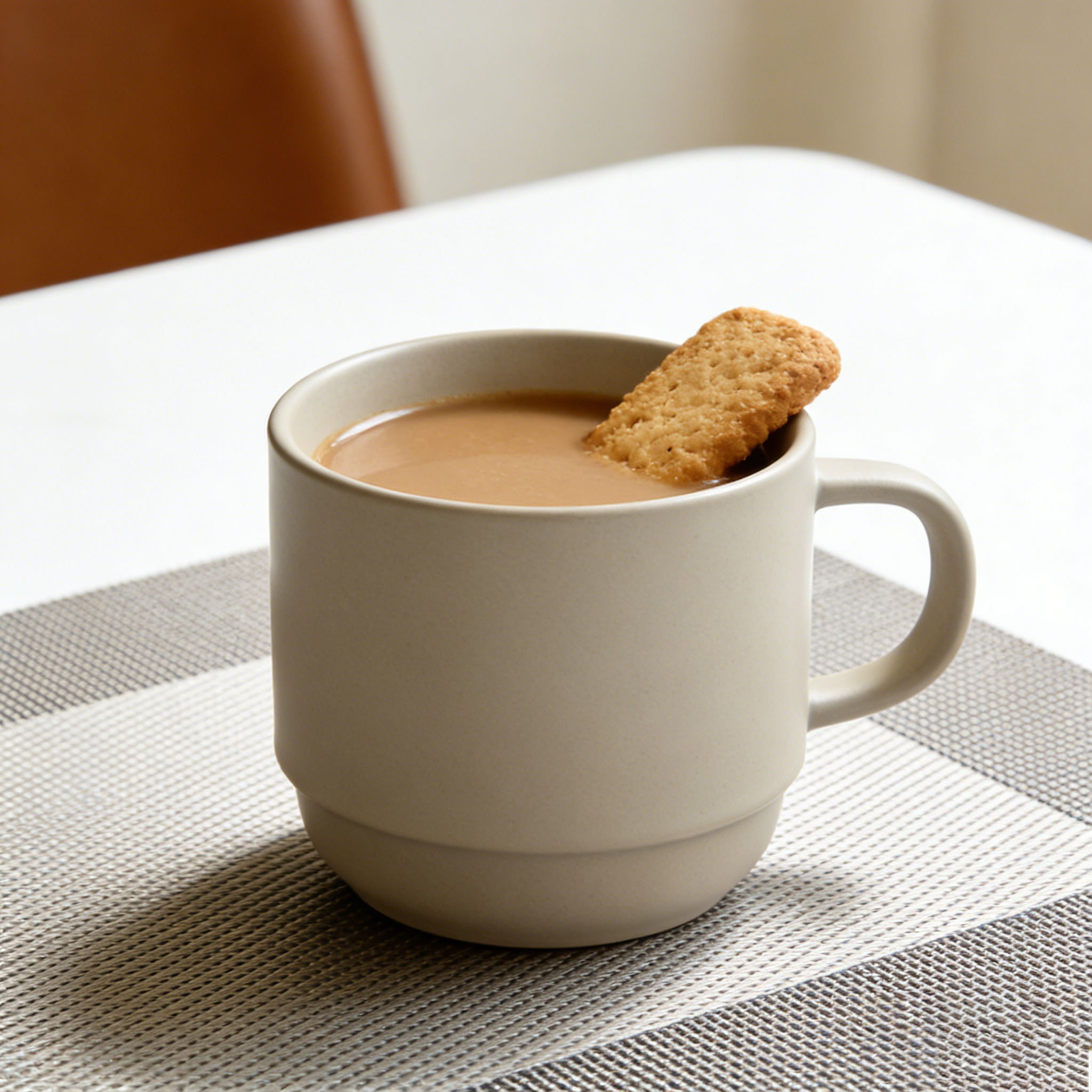 Stackable Ceramic Mug Set