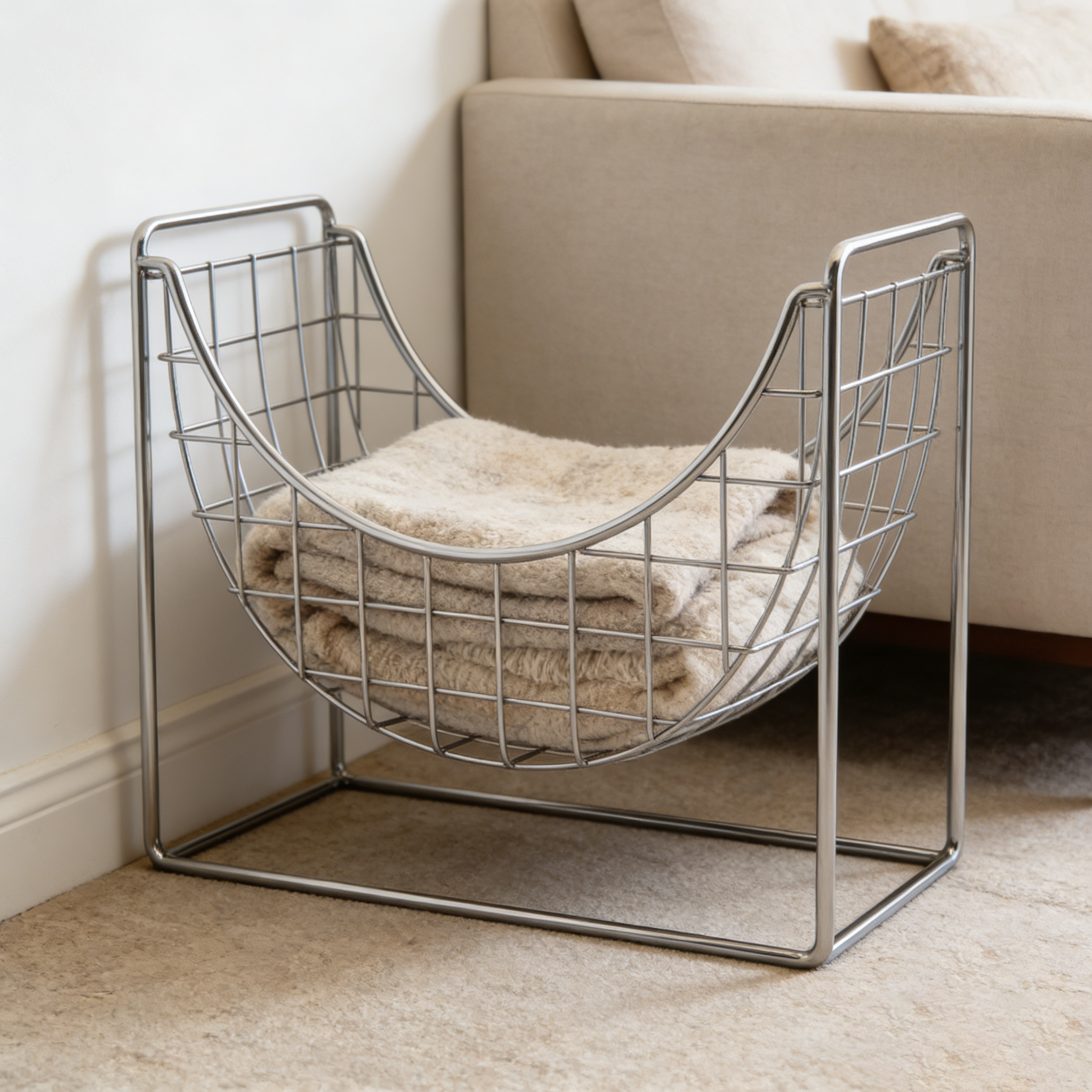Metal Wire Storage Basket