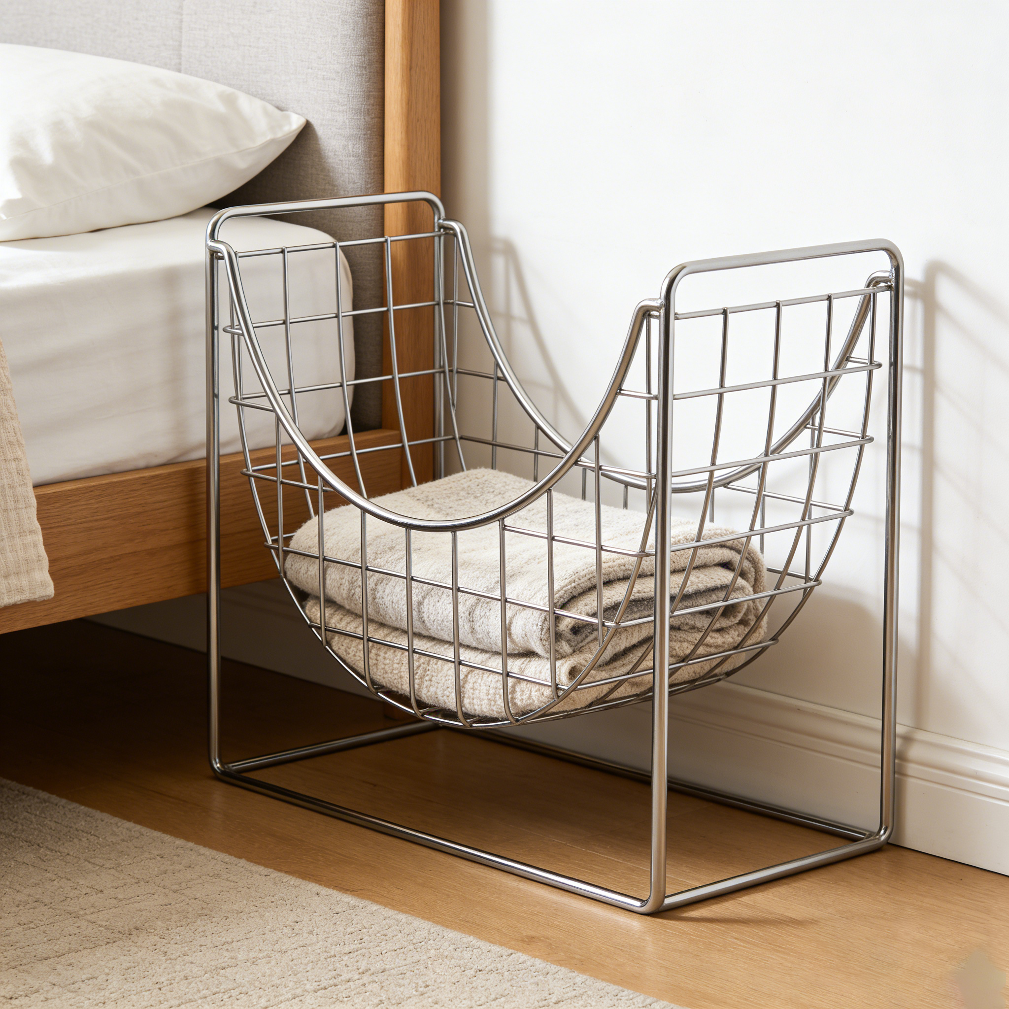 Metal Wire Storage Basket