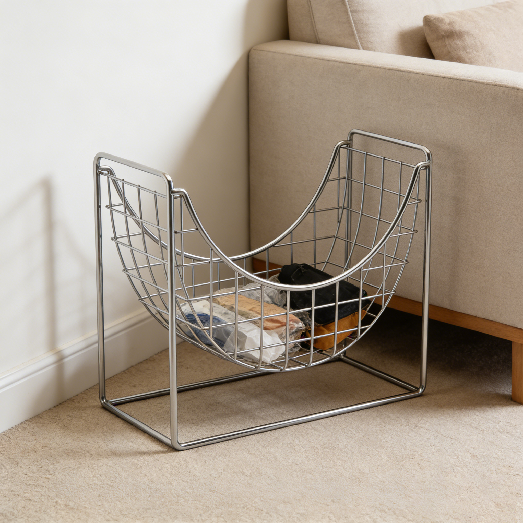 Metal Wire Storage Basket