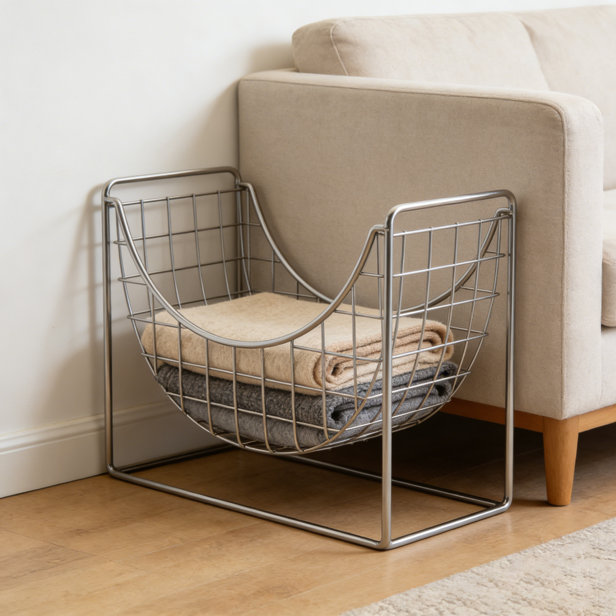 Metal Wire Storage Basket